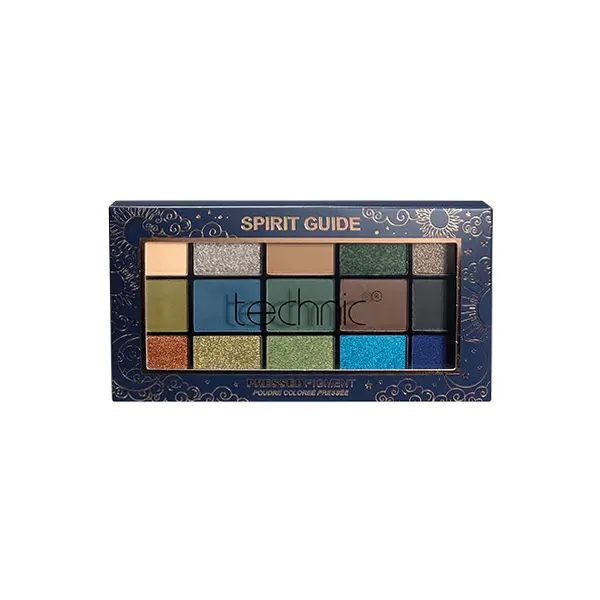 Technic Pressed Pigment Eyeshadow Palette Spirit Guide