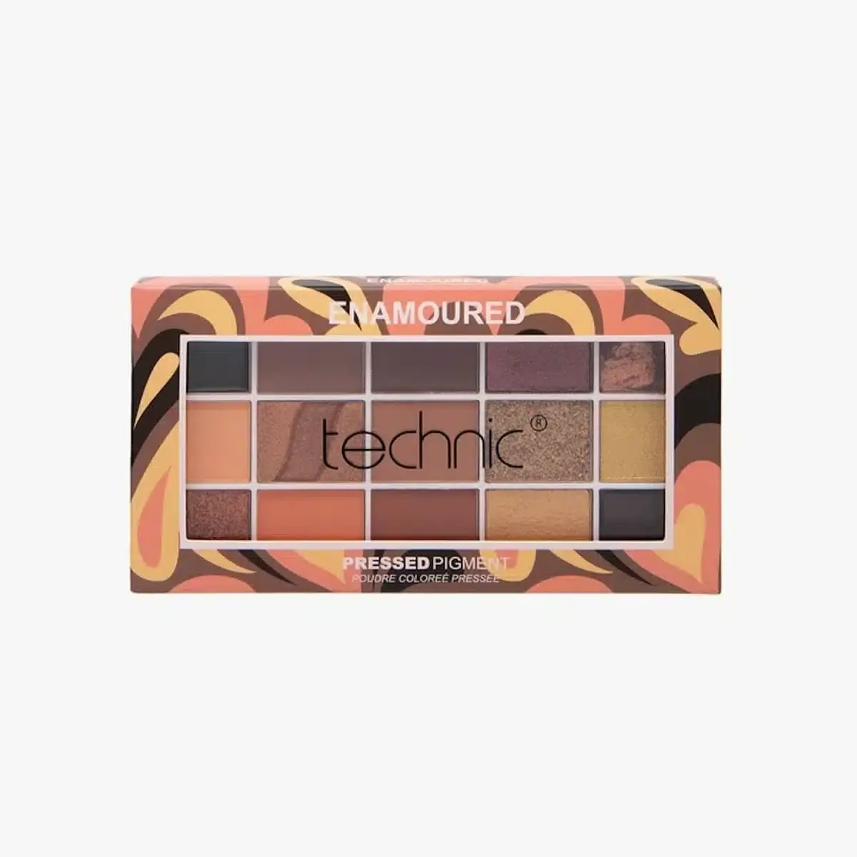Technic Enamoured Pressed Pigment Eyeshadow Palette