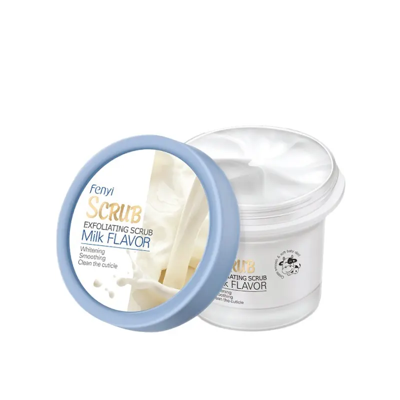 Fenyi Milk Exfoliating Scrub - 100gm