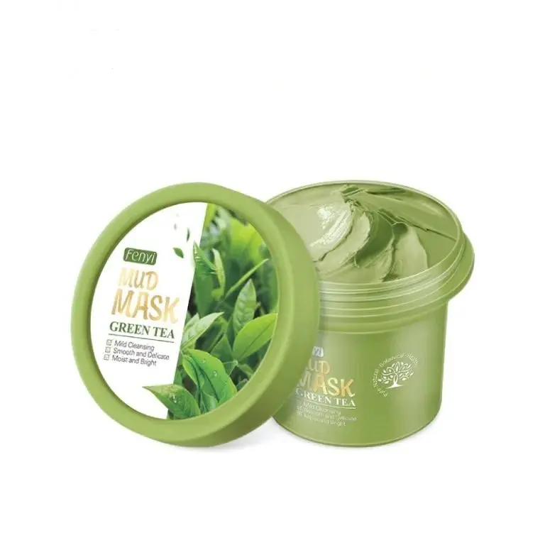 Fenyi Green Tea Mud Mask - 100gm