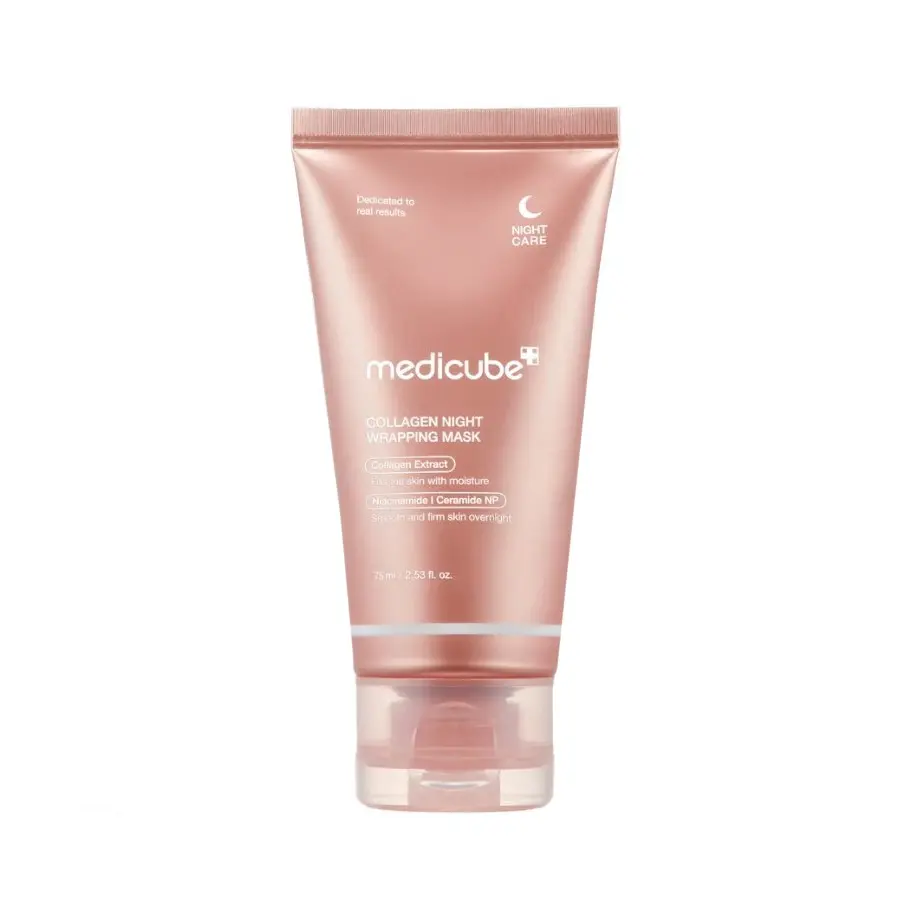 MEDICUBE Collagen NIGHT WRAPPING MASK 75ml