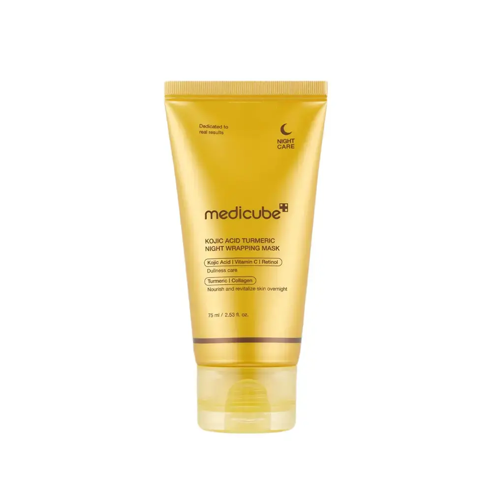 Medicube Kojic Acid Turmeric Night Wrapping Mask 75ml