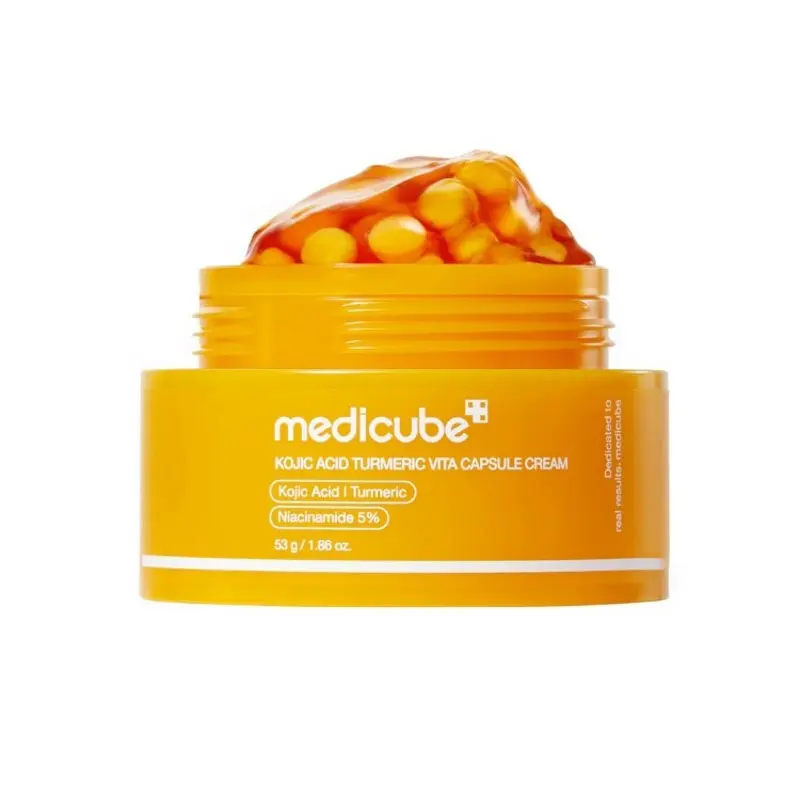 MEDICUBE Kojic Acid Turmeric Vita Capsule Cream