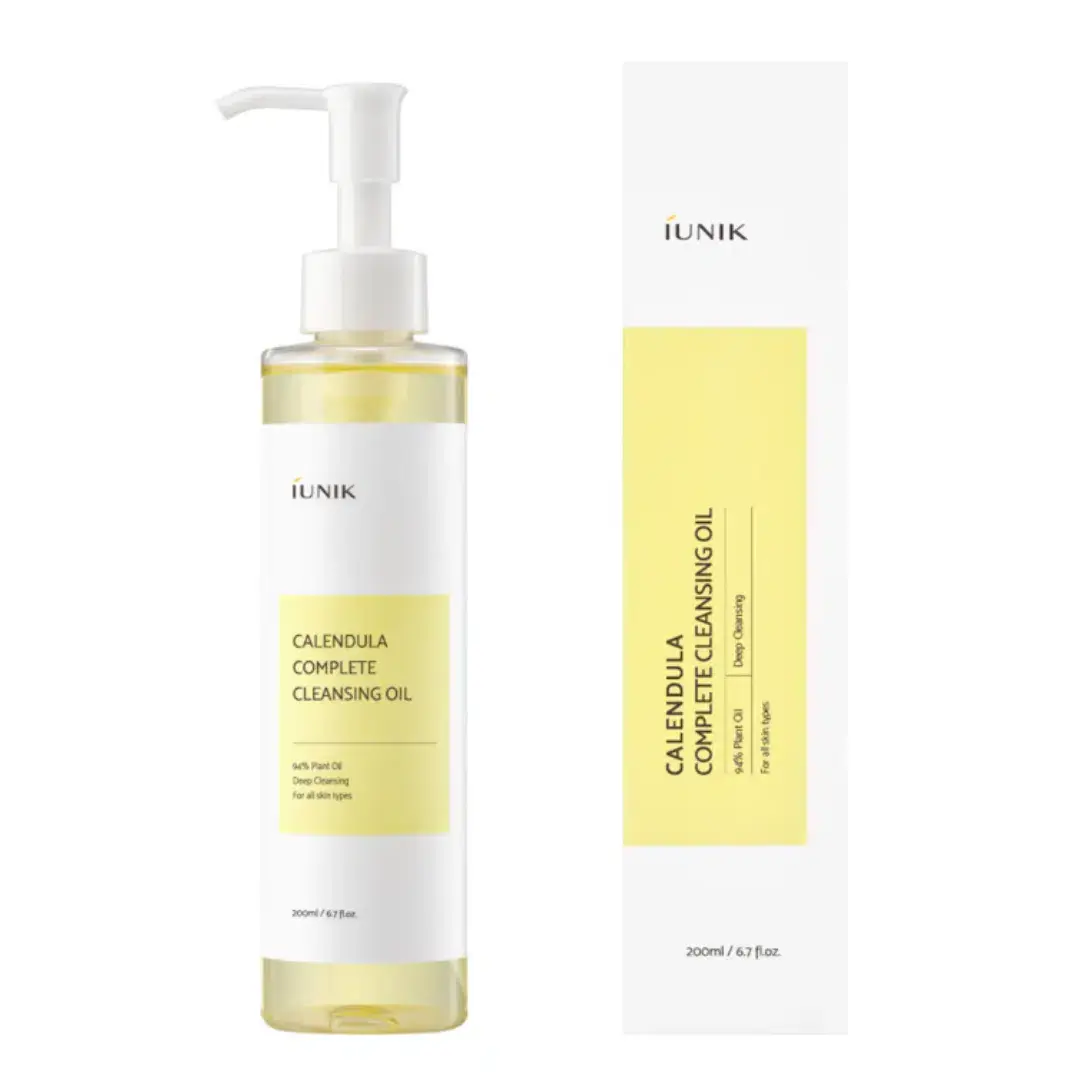 iUNIK Calendula Complete Cleansing Oil 200ml