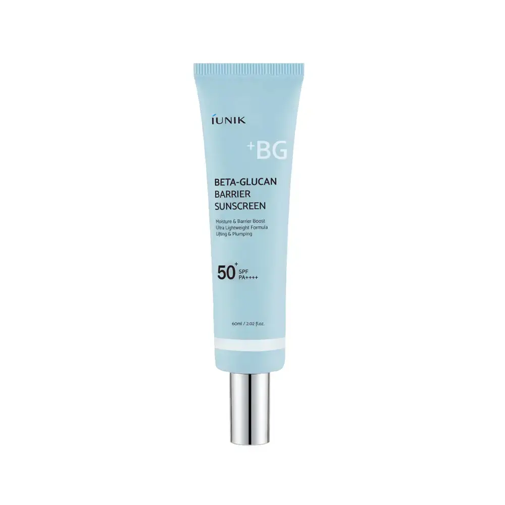 iUNIK Beta Glucan Barrier Sunscreen SPF50 PA +++ 60ml